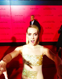 kinginthenorths:  Catching Fire LA Premiere