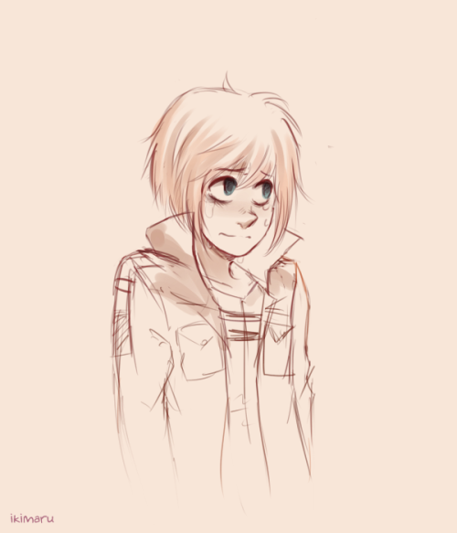 I just wanted to draw Mikasa what happen