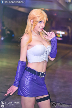 Cesarincool: Carmenpilar Best As Mai Valentine/Kujaku From  Yu-Gi-Oh! Cosplayer: