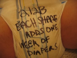 tenasam:  diaperexposure:Each share = 1 week more of diapersAdd one more week from me!