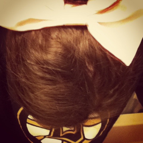 pussyfordinner:  Bows and Bruins :) 
