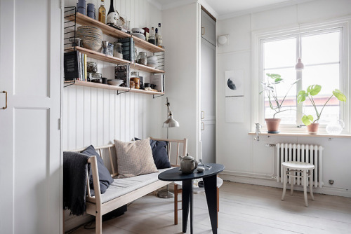 thenordroom:Scandinavian apartmentTHENORDROOM.COM - INSTAGRAM - PINTEREST - FACEBOOK