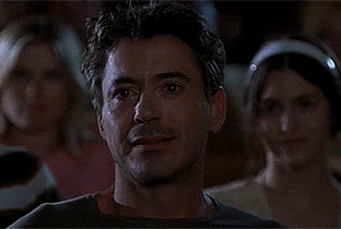 dangerhamster:  theshortestarchangel:  …is that chekov and iron man?  it is a beautiful