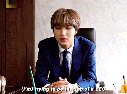 nctsworld: CONCEPT: DONGHYUCK AS THE SON OF A CEO