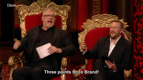 taskmastercaps: [ID: Seven screencaps from Taskmaster. Greg Davies says to Alex Horne, “I’m gonna gi