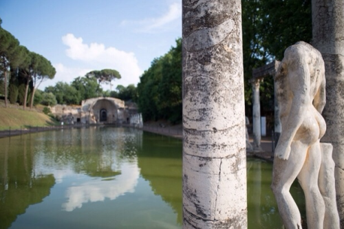 Hadrian’s Villa, Tivoli, Italy.