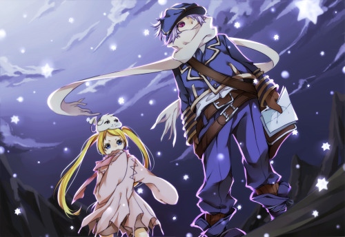 tegami-bachi-letter-bee:  テガミバチ by カラーレス