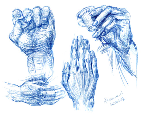  Hands being expressive, versatile and awesome 