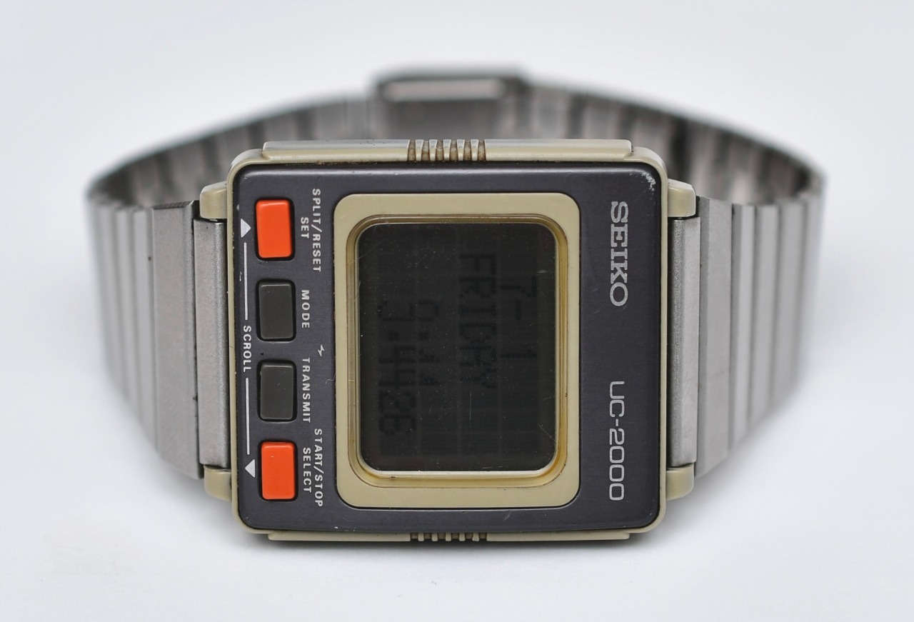 Your favorite — The Seiko UC-2000 was one of the first 