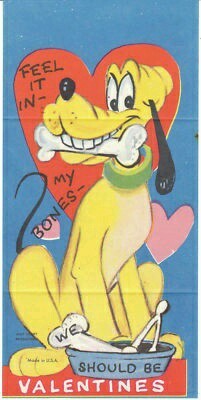 Vintage Disney valentine’s day cards 2