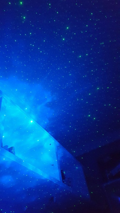 purityriing:When you forget that you own a star projector