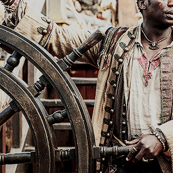 A FEW OF MY FAVORITE THINGS   ↦   Black Sails⇀ “ We’re all villains in Nassau. Don’t think because y