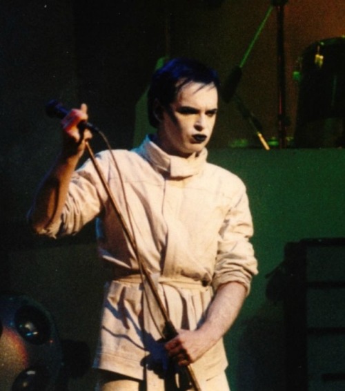 gnumanblog:Gary Numan, 1984.