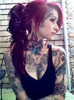 brutal-as-fuck:  Tattoo blog 👽 