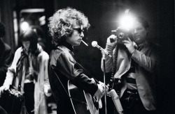 Zzzze:jean-Marie Périer Bob Dylan, England, 1966 Gelatin Silver Print