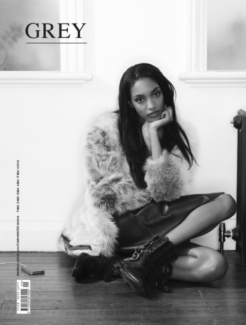 senyahearts:Jourdan Dunn - Grey Magazine, 2013. 