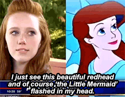 runfaster-getstronger-fitblr:  huffingtonpost:  Disney could learn a thing or two from this ‘Ariel’ model who uses a wheelchair. Watch the full story here.  Yesss 