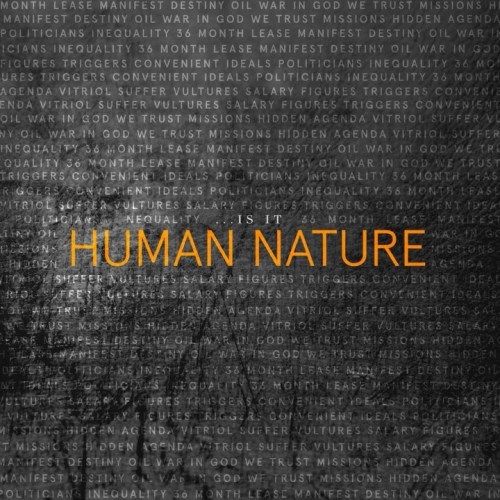 The next song I’d like to reintroduce to you is called “Human Nature.” Yall know I&rsquo