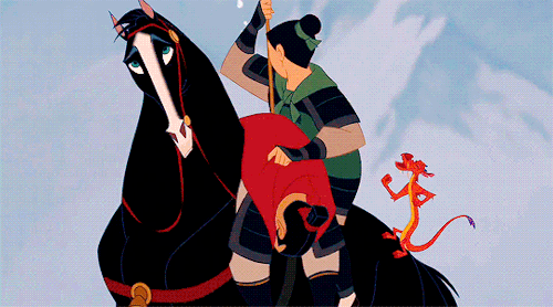charmainediyoza:Mulan (1998) Dir. Tony Bancroft, Barry Cook