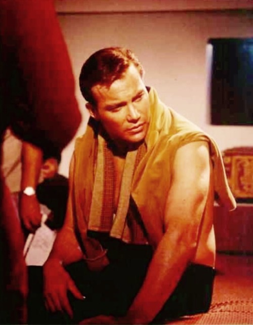 shatnerfetish:Shatner in Star Trek: The Corbomite Maneuver.