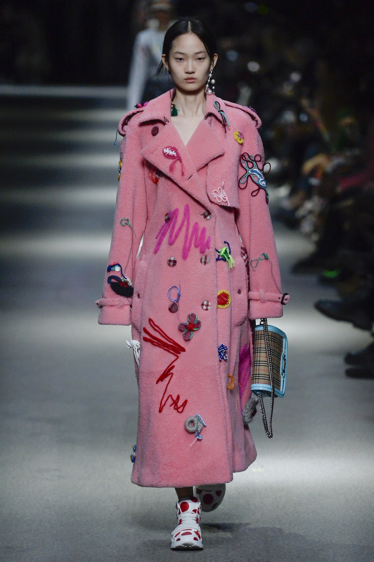 equipoisedfashiongods:  Burberry Fall 2018 RTW