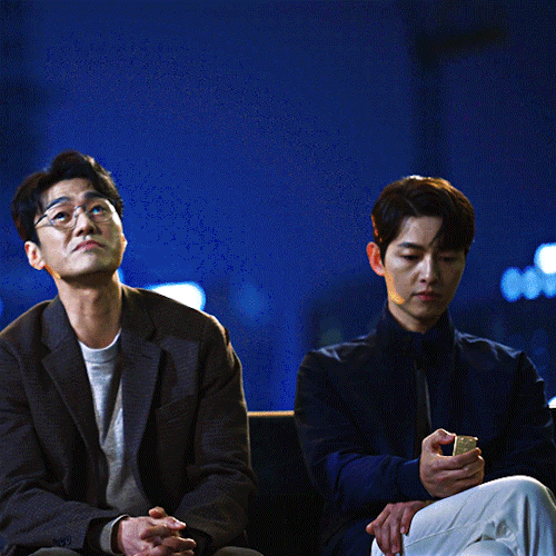 CHOI YOUNG-JOON As CHO YOUNG-WOONSONG JOONG-KI As VINCENZO CASSANO
