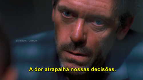 as-pessoas-sempre-se-vao - House M.D.