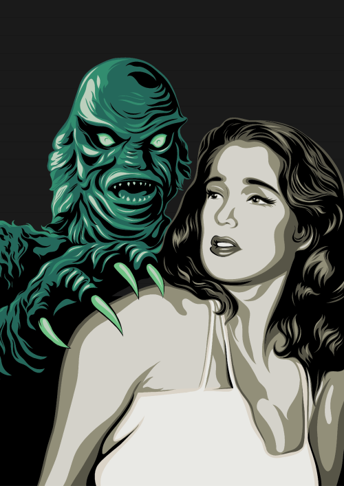 The Creature from the Black Lagoon.