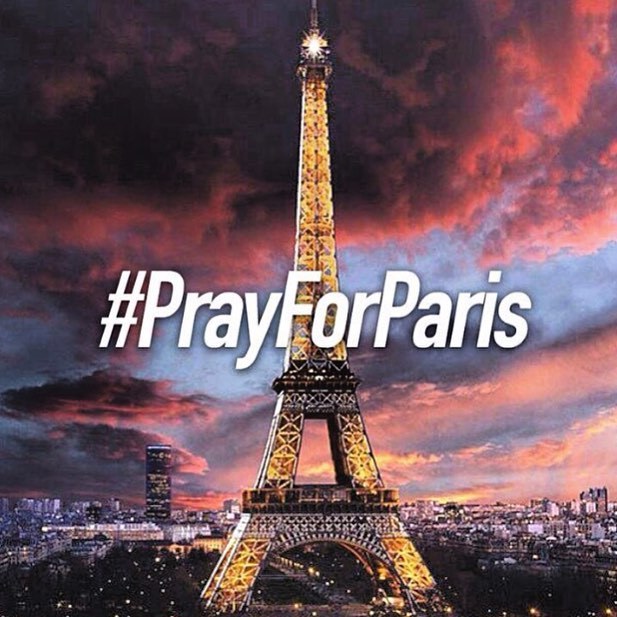 My thoughts &amp; Prayers for #Paris we are good here in Bordeaux, I want to