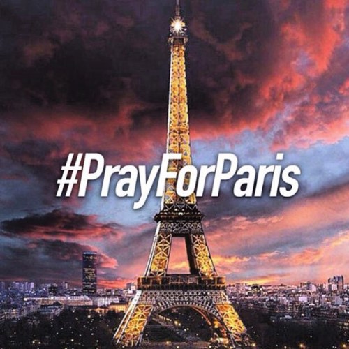 My thoughts & Prayers for #Paris we are good here in Bordeaux, I want to thank my family & close friends that Called/FaceTimed me to check if I am ok. I love you all, let’s just pray for the victims & their families 🇫🇷 by charmanestar