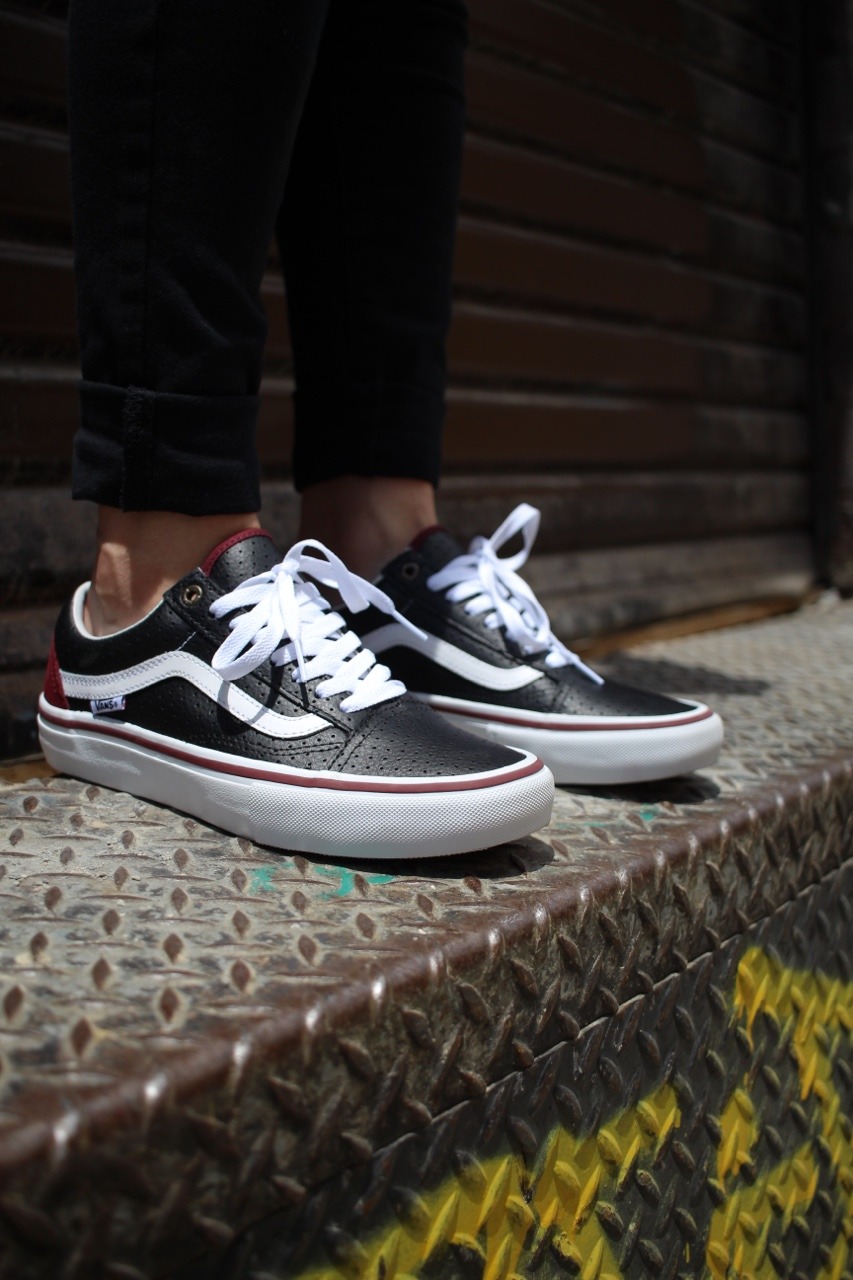 vans old skool pro custom