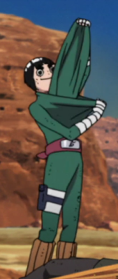 metaru-lee:  Remember when Rock Lee pulled