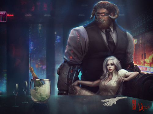 st-just: Shadowrun Characters by David Sondered