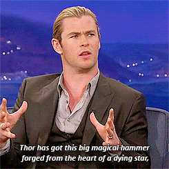mlmannaz:  vibrathor: Thor vs Harry Potter  I’m sorry all I read was “MINE IS