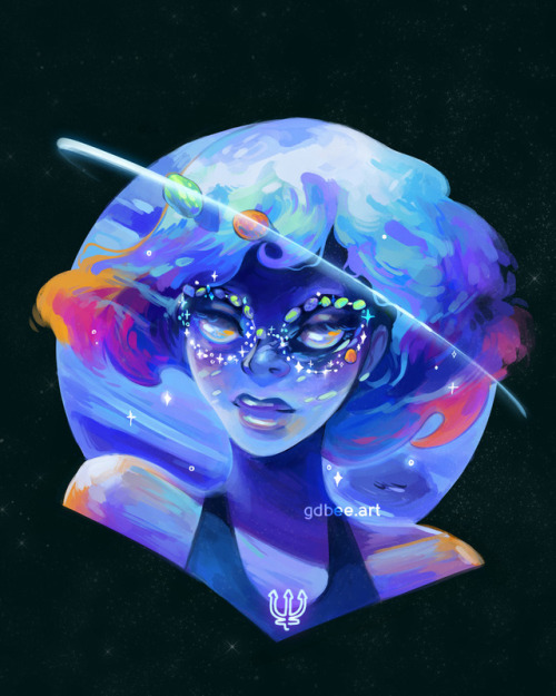 sosuperawesome: Planettes Art Prints GDBee on Instagram / Tumblr