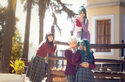 School days…More photos on our Facebook Pagewww.facebook.com/SailorCosplayChile/Photo