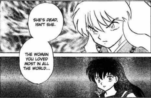 This is so painful to read. What the fuck, Rumiko.