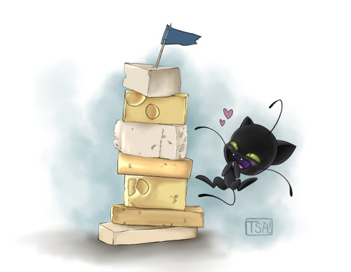 tsademcxo:Inktober Day 5 - BuildPlagg built a tower of cheese… “It’s sooooo beautiful”