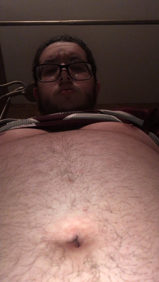 pigboysfeedermaster:      My pig slave got so fat 🐷 Look at him, what a ball of