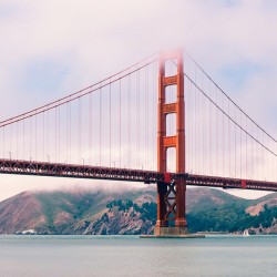 jakehulett:  Really been diggin’ the vsco overlays lately!! What did you do this weekend!? (at Golden Gate Bridge)