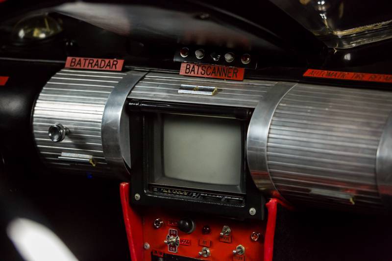 hemmingsmotornews:  Period-built Thunderbird-based replica of the 1966 Batmobile