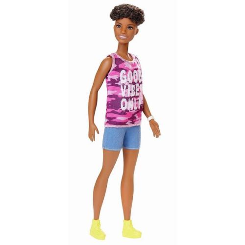 Representation MATTERS! Kudos to @barbie for creating a STUD/ANDROGYNOUS/TOMBOY doll. • I knew this 