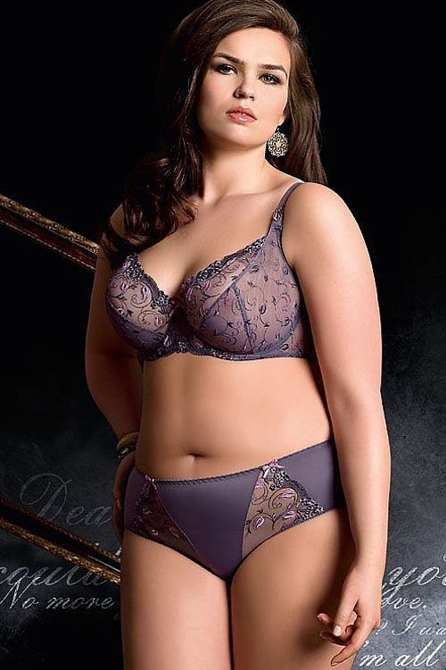 Plus Size Lingerie for Real Women