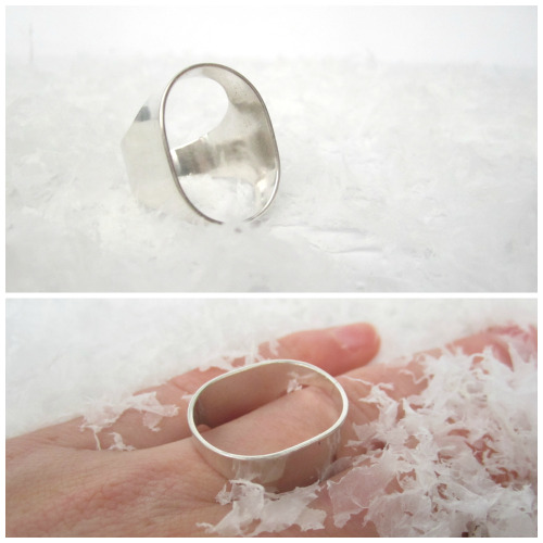 #ring #silver show some skin the holidays are coming