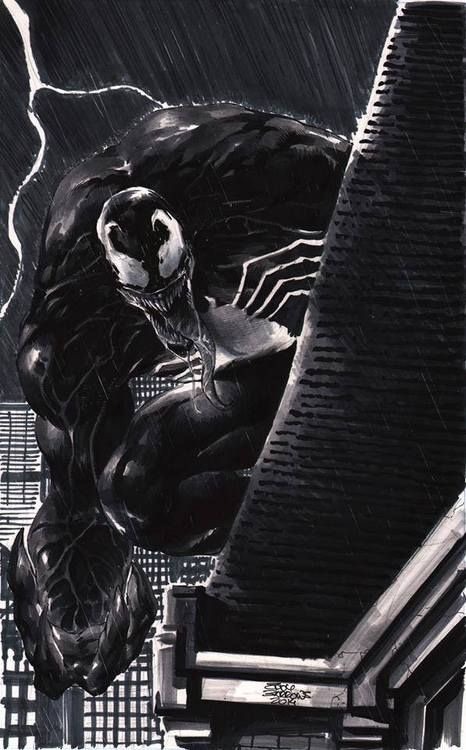 comicbookartwork:  Venom