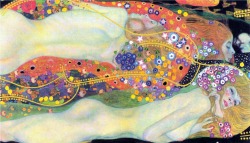 artessenziale:  Gustav Klimt, Water Serpents II   Gustav Klimt, The Virgins   Love love love