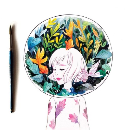 lohrien: Illustrations by Kazel Lim instagram l shop