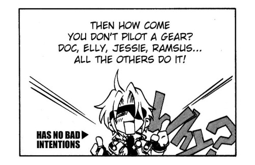 Xenogears official 4koma manga, p107 (2/2) «-first //  archive  //  Ramsus-kun Scanslations ★ Downlo