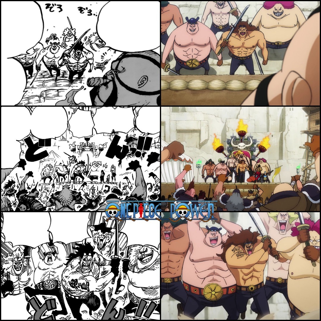 Episode 932 Vs Chapter 936