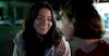 jonerysthrones:Izzie lip biting while she stares at Casey lips is such a mood wow
